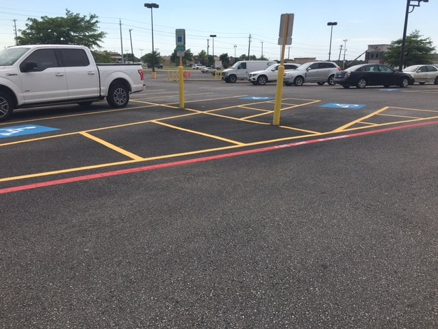 Parking Lot Striping Services Near Me